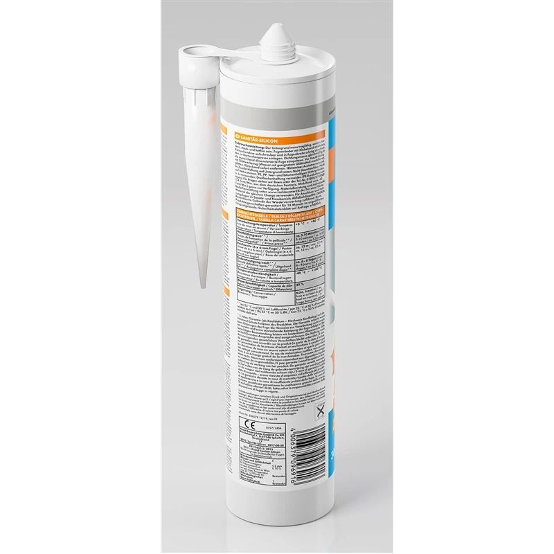 Silikons knauf cem.pelēks 300ml