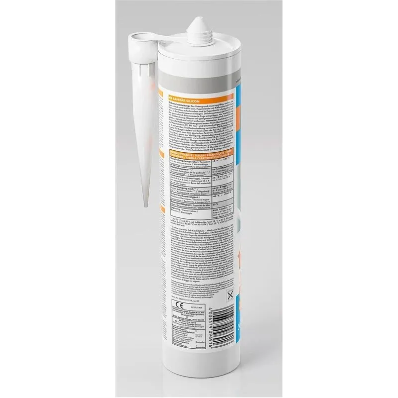 Silikons Knauf 586055, 300 ml, cementa krās.