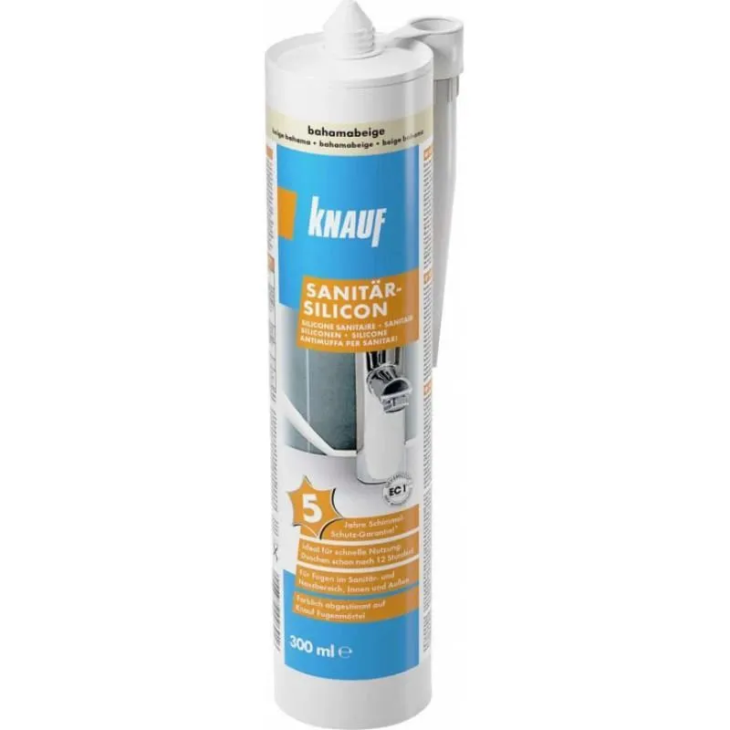 Silikonas Knauf 586061, 300 ml, smėlio sp.