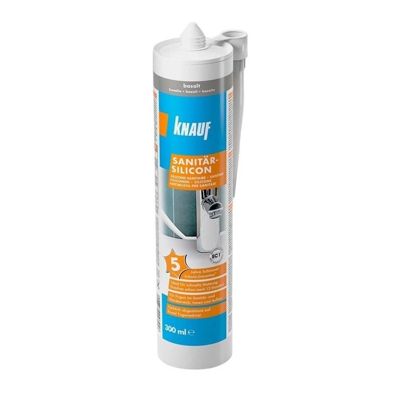Silikons knauf bazalts 300ml