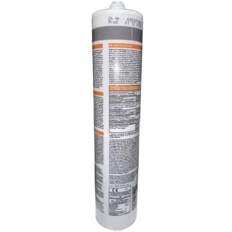 Silikons Knauf 586081, 300 ml, bazalta pelēka krās.