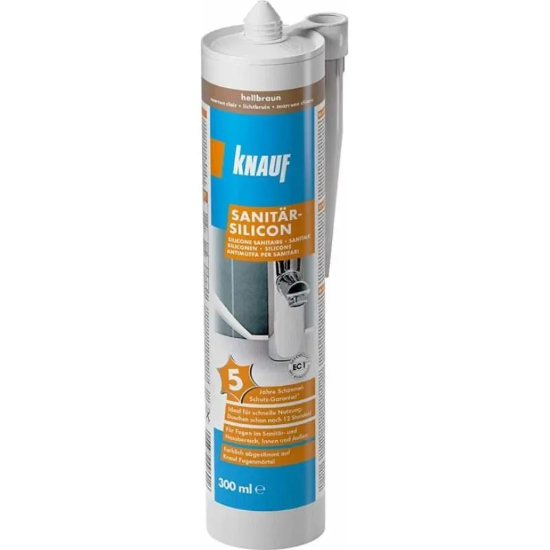 Silikons Knauf 586091, 300 ml, gaiši brūna krās.