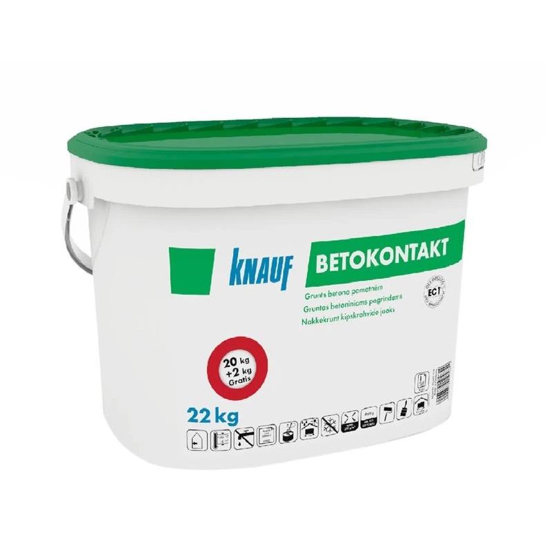 Grunts blīvām virsmām betokontakt 20+2kg