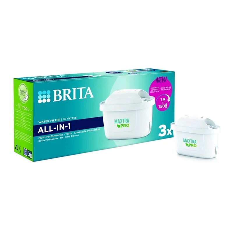 Filtra kasetne Brita ALL IN 1. 3 gab.