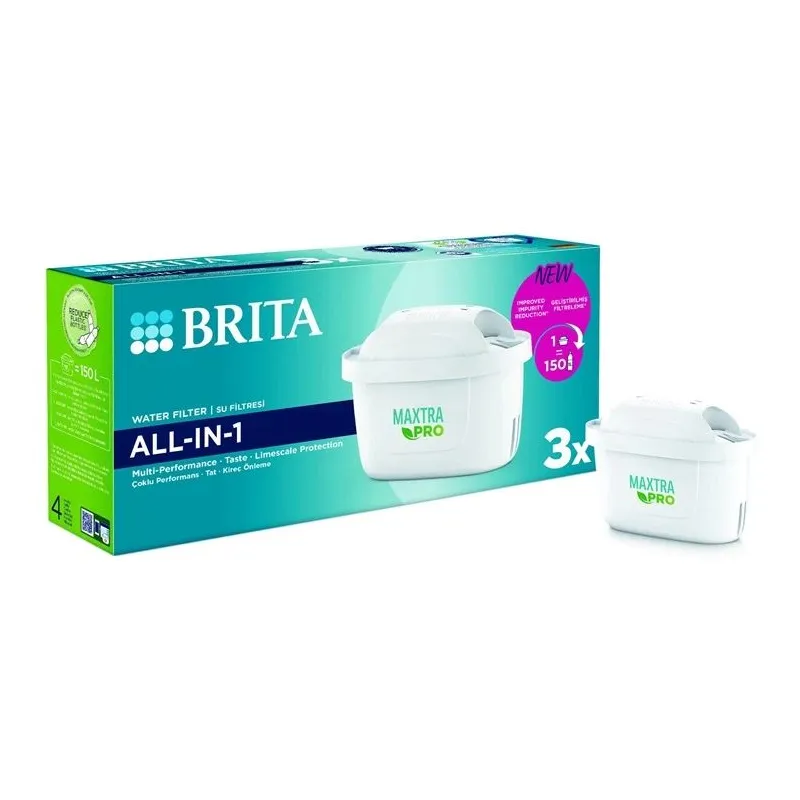 Ūdens filtru kārtridžs Brita ALL IN 1, 3 gab.