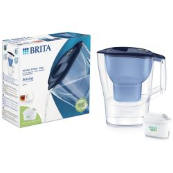 Ūdens filtra krūze Brita ALUNA. 2.4 l. zila