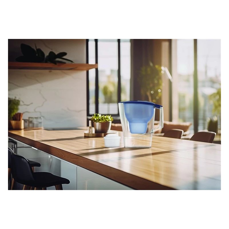 Ūdens filtra krūze Brita ALUNA. 2.4 l. zila