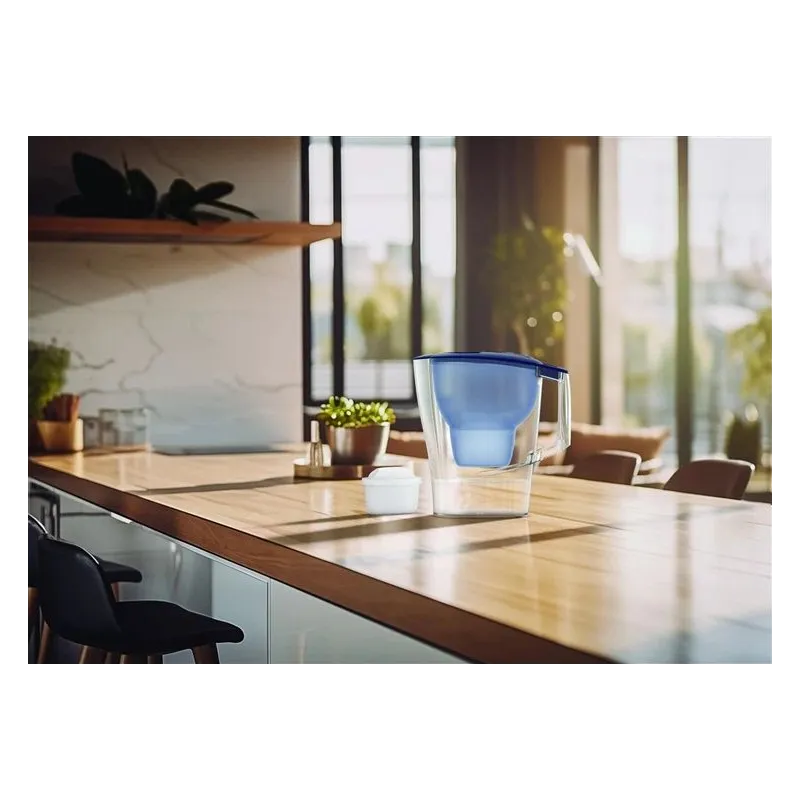 Vandens filtravimo indas Brita ALUNA, 2.4 l, mėlyna sp.