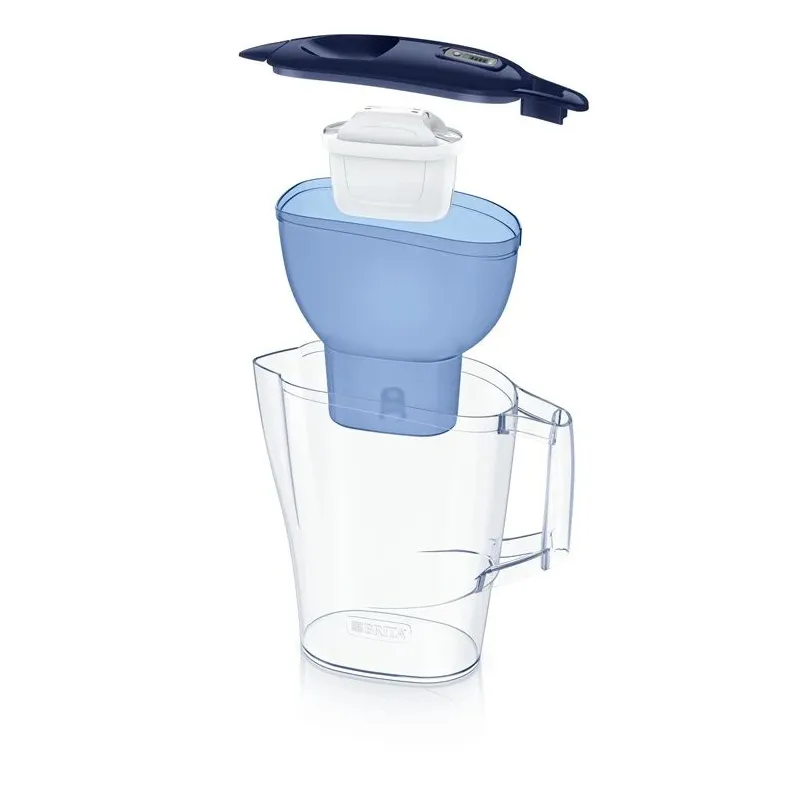 Vandens filtravimo indas Brita ALUNA, 2.4 l, mėlyna sp.