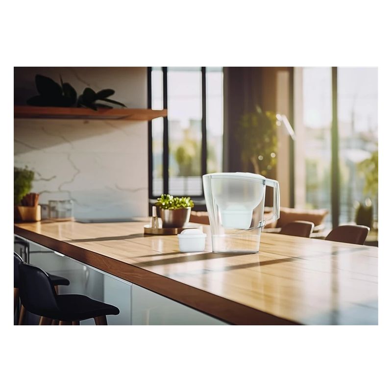 Ūdens filtra krūze Brita ALUNA. 2.4 l. balta