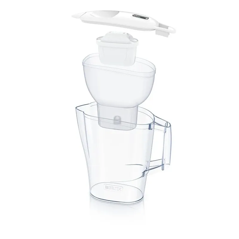 Ūdens filtra krūze Brita ALUNA, 2.4 l, balta