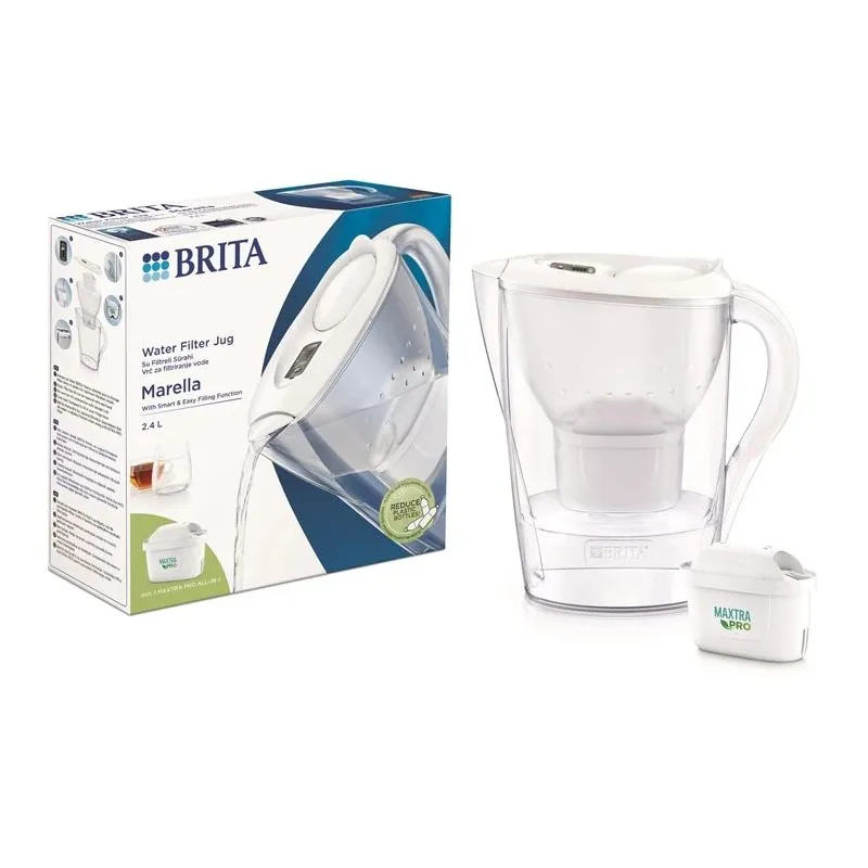 Veefiltrid Brita MARELLA, 2.4 l, valge v.