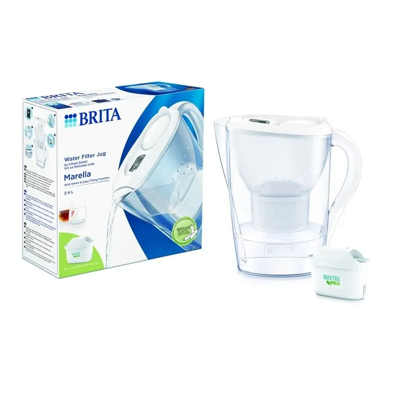 Veefiltrid Brita MARELLA, 2.4 l, valge v.