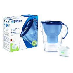 Ūdens filtra krūze Brita MARELLA. 2.4 l. zila
