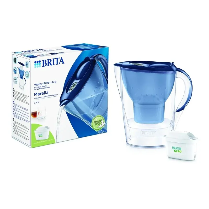 Vandens filtravimo indas Brita MARELLA. 2.4 l. mėlyna