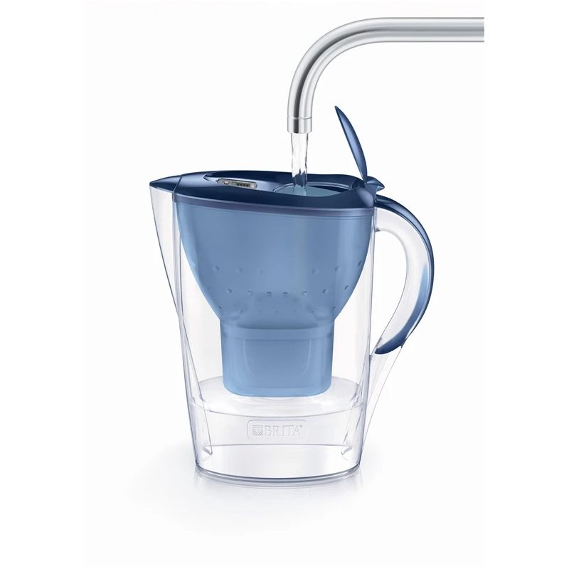 Ūdens filtra krūze Brita MARELLA. 2.4 l. zila