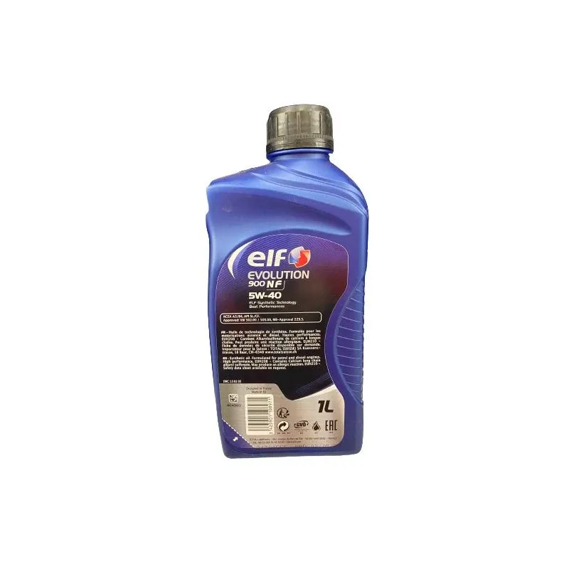 VARIKLIŲ TEPALAI „ELF EVOLUTION 900 nF“ ,5W-40, 1 L,