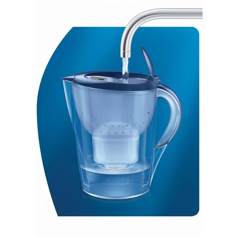 Ūdens filtra krūze Brita MARELLA XL. 3.5 l. zila