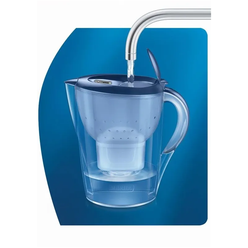 Ūdens filtra krūze Brita MARELLA XL, 3.5 l, zila