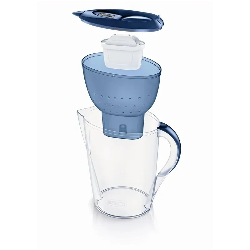 Ūdens filtra krūze Brita MARELLA XL, 3.5 l, zila