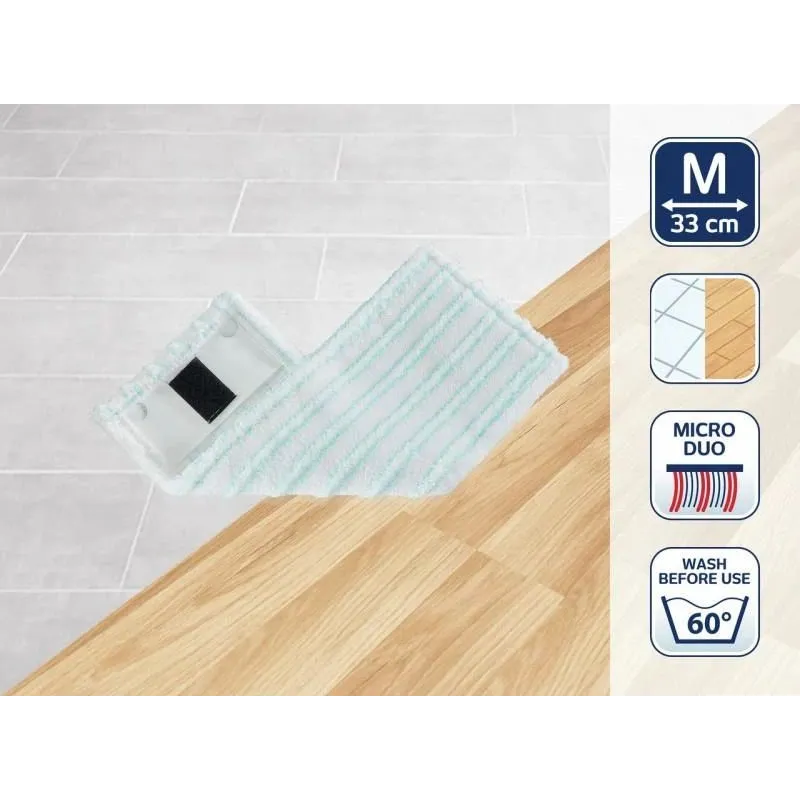 Cleaning brush cloth Clean Twist Micro Duo, 33 cm