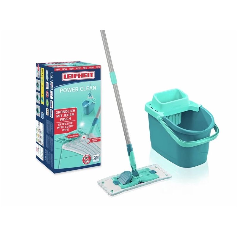 Grīdas tīrīšanas komplekts Leifheit Power Clean. 6 l