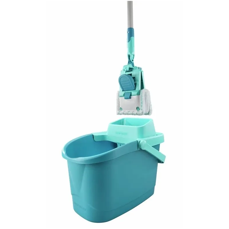 Grīdas tīrīšanas komplekts Leifheit Power Clean, gaiši zila krās., 6 l