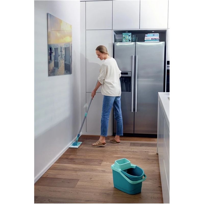 Grīdas tīrīšanas komplekts Leifheit Power Clean. 6 l