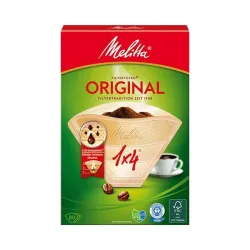 Фильтр для кофеварки Melitta Original 1x4, 80 шт.
