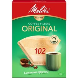 Kafijas automāta filtrs Melitta Original 102-80. 80 gab.