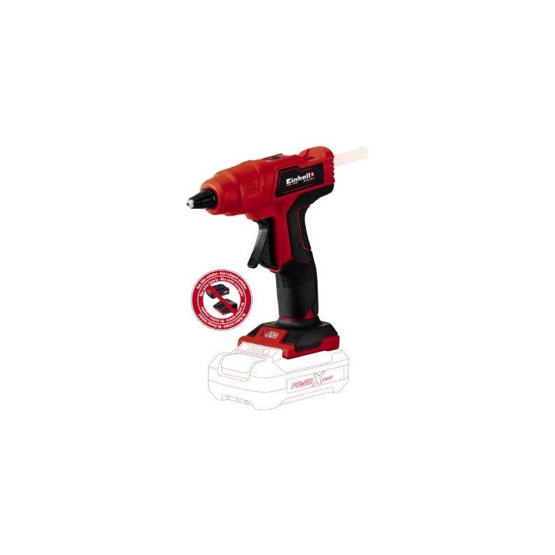 Akumulatora līmes pistole TE-CG 18LiSolo