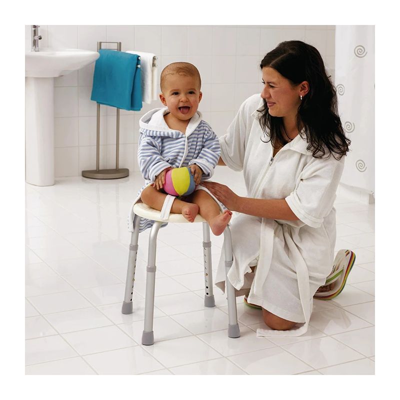 Sēdeklis Ridder A00603101 39x30x11cm. regulējams. balts