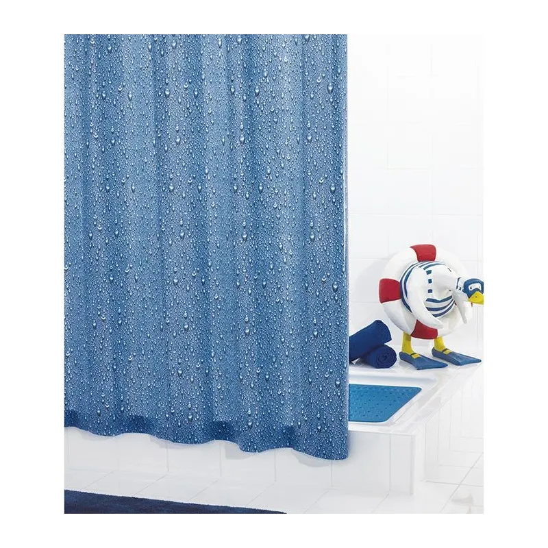 Vannas aizkars Ridder Drops 34330. 1.8x2m