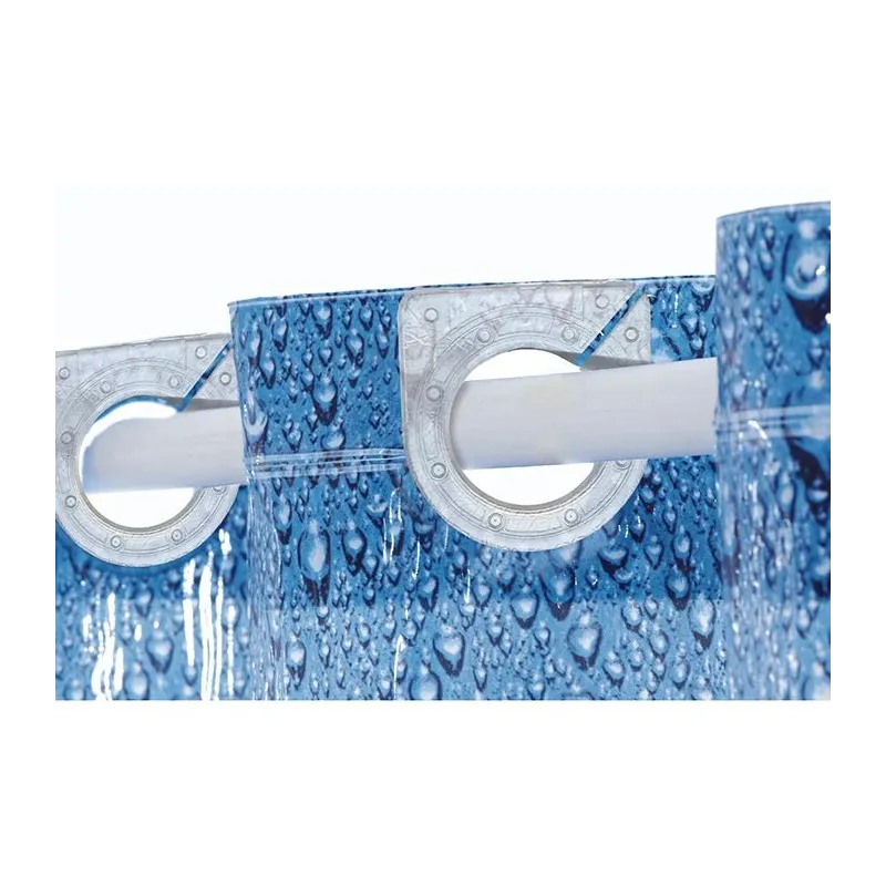 Vannas aizkars Ridder Drops 34330. 1.8x2m