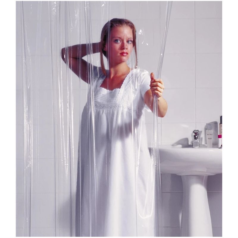 Vannas istabas aizkars Ridder Brilliant caurspīdīg 200x180cm