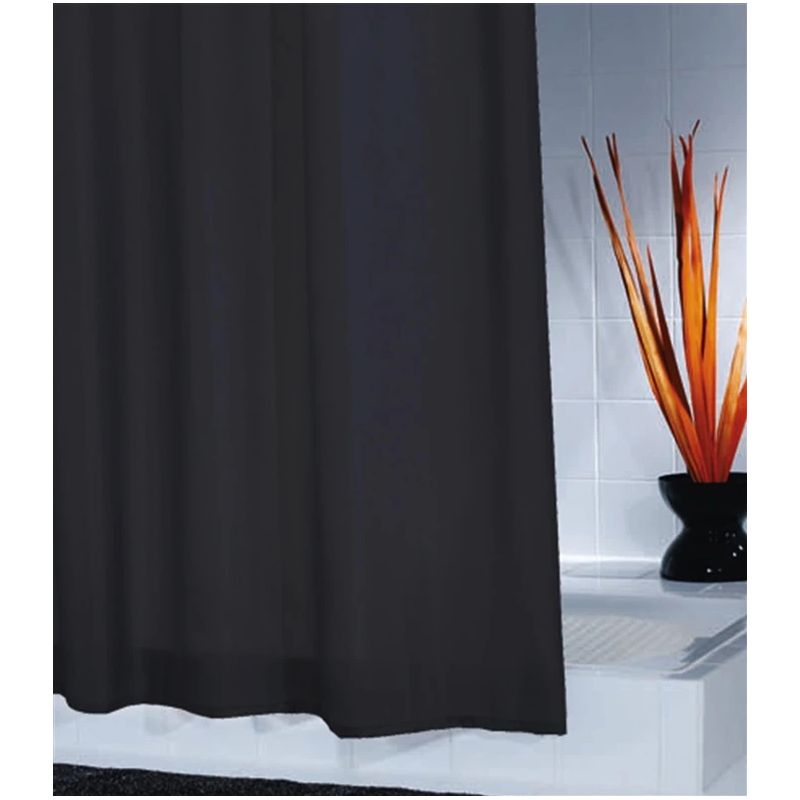 Vannas aizkari 180x200 45300 melni