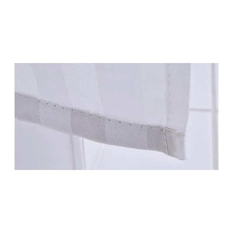 Dušo užuolaida Ridder 45300, juoda sp., 180 cm x 200 cm
