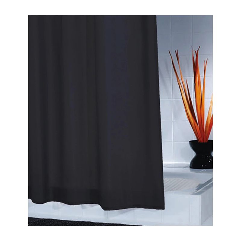 Vannas aizkari 180x200 45300 melni