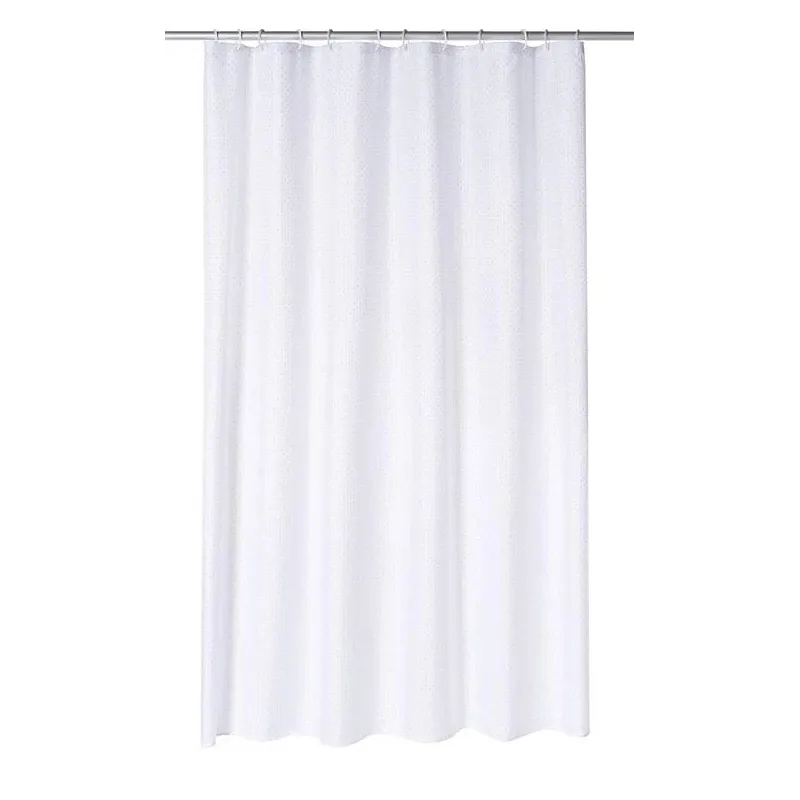 Dušas aizkars Ridder Diamond 48301, balta krās., 200 cm x 180 cm