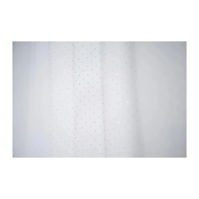 Душевая занавеска Ridder Diamond 48301, белый цв., 200 см x 180 см