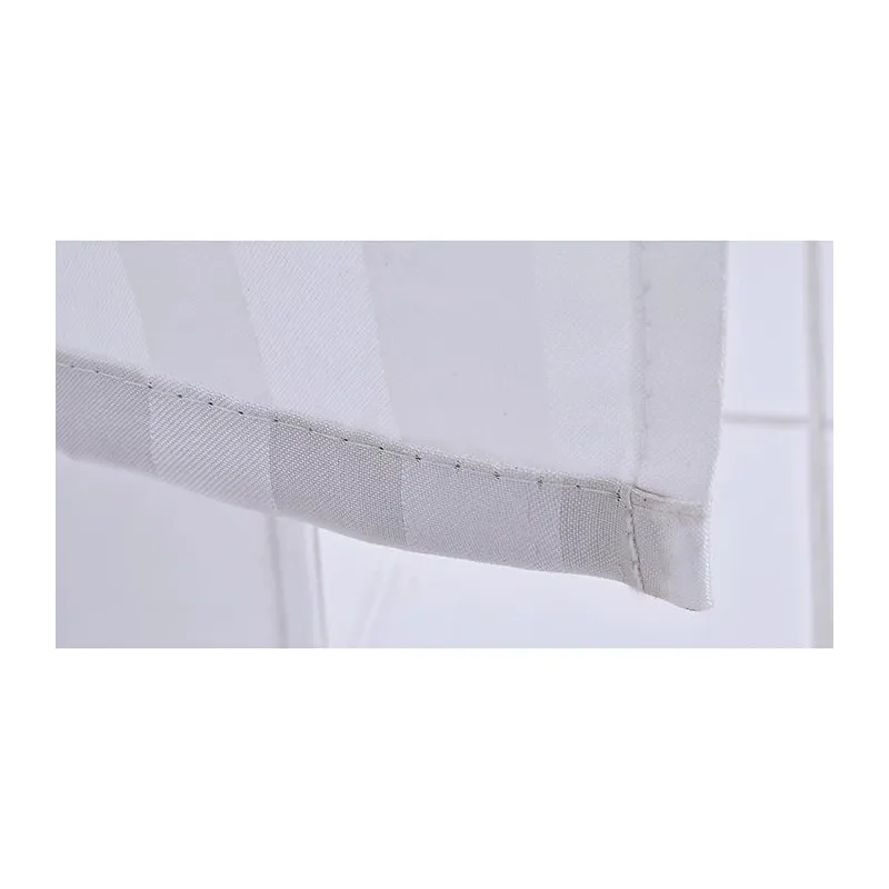 Душевая занавеска Ridder Diamond 48301, белый цв., 200 см x 180 см