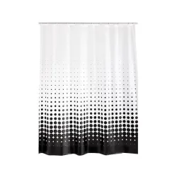 Vonios užuolaida RIDDER BLACKY 31840. 200×180 cm