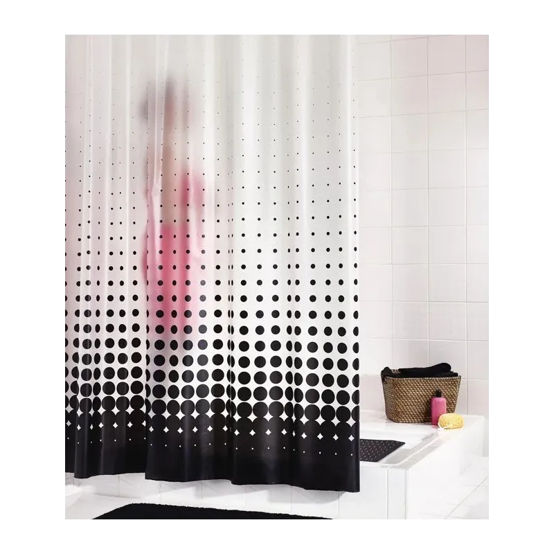 Vonios užuolaida RIDDER BLACKY 31840. 200×180 cm