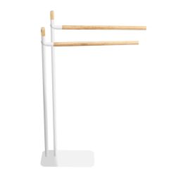 Novietojams dvieļu turētājs albany balts