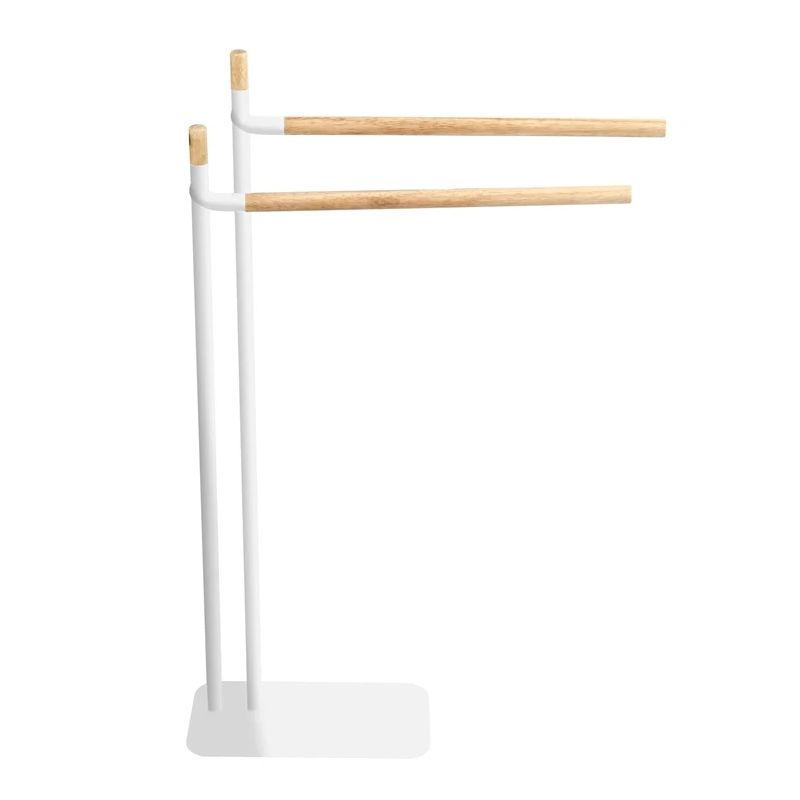 Novietojams dvieļu turētājs albany balts