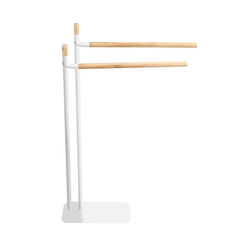 Novietojams dvieļu turētājs albany balts