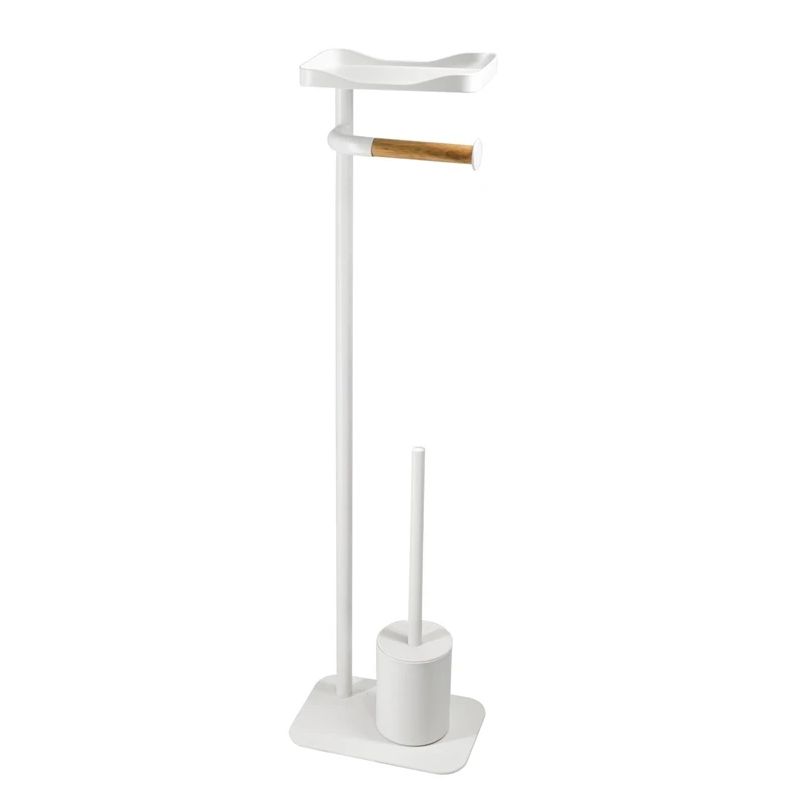 WC komplekts Albany, balts