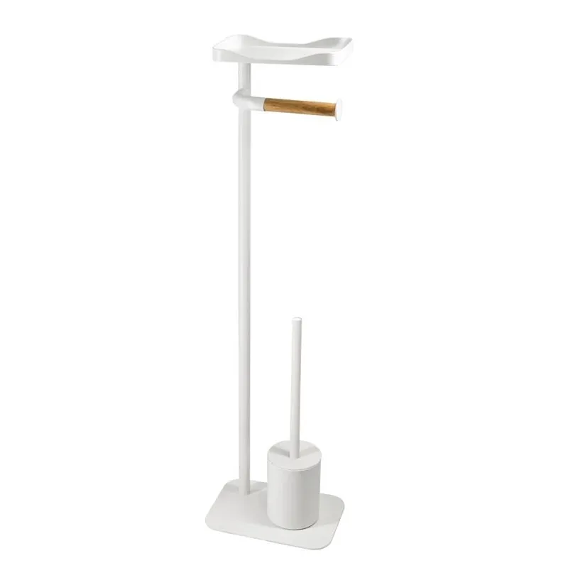 Tualetes piederumu statīvs Ridder Albany 11120110, balta krās., 15 cm x 77.5 cm x 15 cm