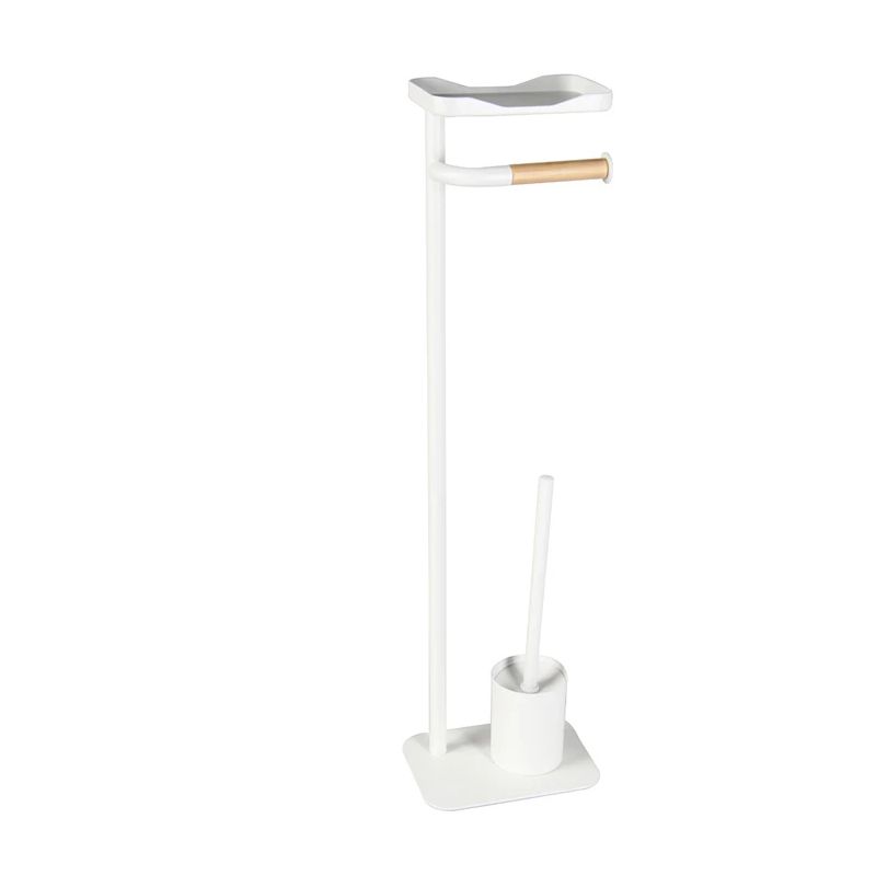 WC komplekts Albany, balts