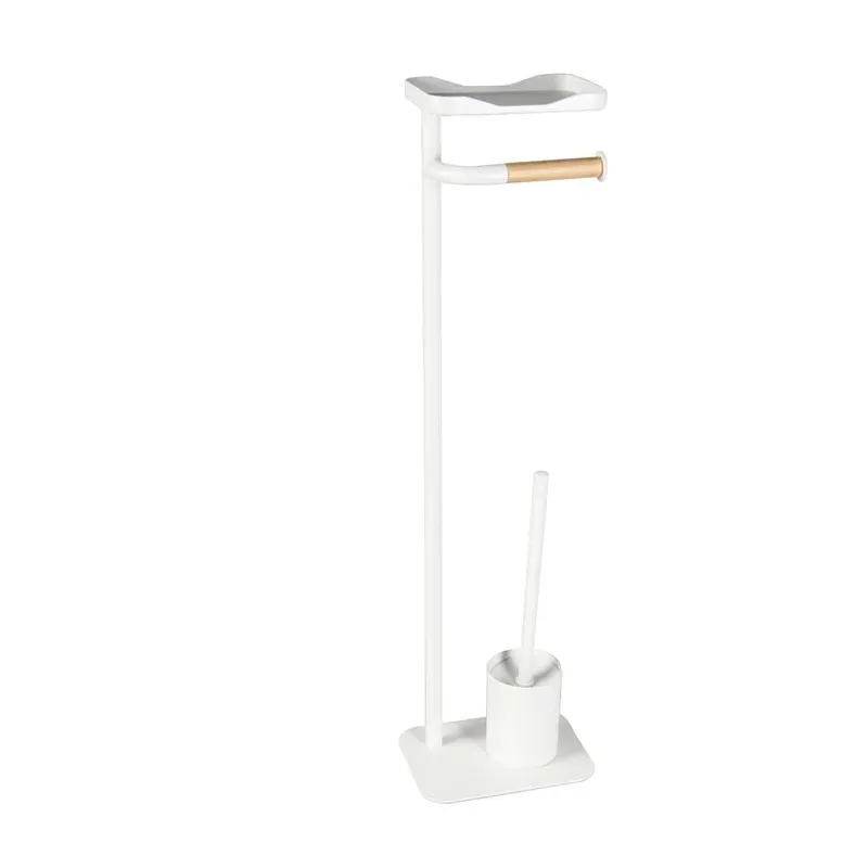 Tualetes piederumu statīvs Ridder Albany 11120110, balta krās., 15 cm x 77.5 cm x 15 cm